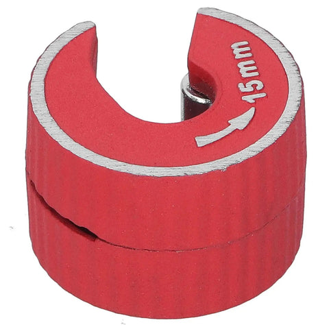15mm Pipe Cutter Zinc Alloy Mini Tube Cutter With Replaceable Wheel For One Hand Use Pro Grade Compact Round Copper Tube Cutting Tool