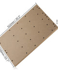 Heavy Duty Mdf Spoilboard With Pre Installed Threaded Inserts For Proverxl 4030 Cnc Router, dimensions 20.2x15.7x0.6 inches.