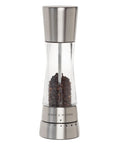 Pepper Grinder With Adjustable Six Level Grind, Stainless Steel Mill, Gourmet Precision Mechanism, Keeps Pepper Fresh And Aroma Locked