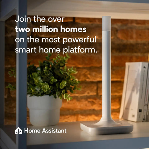 Smart home platform poster with plant and modern device on shelf, promoting Z Wave Hub For Smart Home Systems Easy Setup With Latest Z Wave Chipset Delivers Reliable Range And Smooth Device Control Plug And Play Connecting Z Wave Devices To Your Smart Home Network