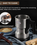 Electric Coffee And Spice Grinder Mini Mill 250W, 200ml Capacity Dry Grinding, Stainless Steel Blade, multi-purpose use shown