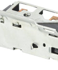 Ignition Starter Switch US105T for Vehicle Specific Fit, Genuine Quality Replacement, side view showing metal casing