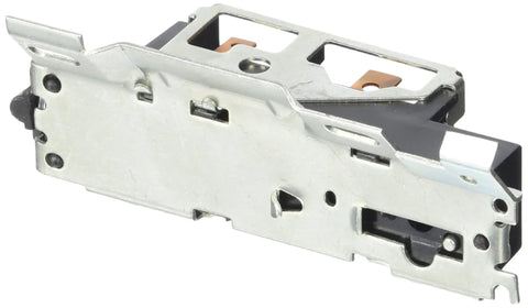 Ignition Starter Switch US105T for Vehicle Specific Fit, Genuine Quality Replacement, side view showing metal casing
