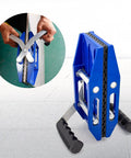 2-Pack Stone Granite Carrying Clamps Handed Panel Carriers for Granite and Marble Panels with 0-50mm grip