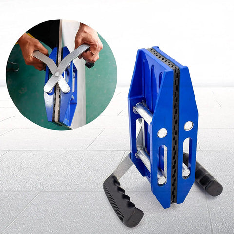 2-Pack Stone Granite Carrying Clamps Handed Panel Carriers for Granite and Marble Panels with 0-50mm grip