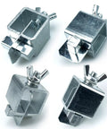 Grab These Super Handy 8 Pcs Sheet Metal Butt Welding Clamps Perfect For Truck And Car Door Skin Panels Rustproof Positioners To Level Up Your Diy Fabrication Jobs Today, durable metallic clamps for precise metal alignment.
