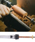 Using Pen Turning Mandrel for Wood Turning and Lathe Work, Handy DIY Woodworking Accessory Tool for precision pen making