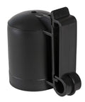 T Post Top Insulator 100 Pack Black For Electric Fences Fits 1.25 And 1.33 T Posts Works With Any Wire Gauge Livestock Safe