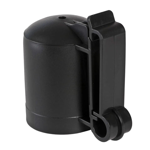 T Post Top Insulator 100 Pack Black For Electric Fences Fits 1.25 And 1.33 T Posts Works With Any Wire Gauge Livestock Safe