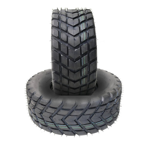 All Terrain Tubeless Off Road ATV UTV Tires Set Of 2 20X10-10 6PR Deep Tread High Traction For Trail Mud Sand Utility And Farm Use