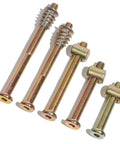 176 Piece Stainless Steel Socket Head Cap Screw Set M6 40 To 80mm Woodworking Hardware DIY Fastening Kit With Precision Threads Durable Construction For Long Lasting Assemblies, assorted screws