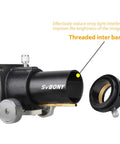 Rack And Pinion 1.25 Inch Focuser For Newtonian Reflectors With 65mm Travel, Smooth Fine-Tune Focus, Brass Ring Design