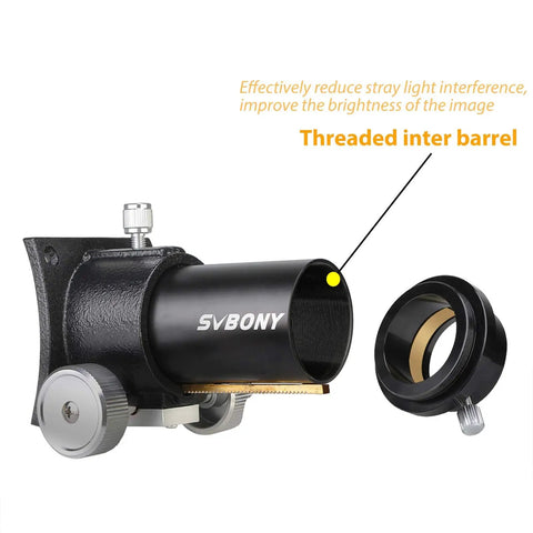 Rack And Pinion 1.25 Inch Focuser For Newtonian Reflectors With 65mm Travel, Smooth Fine-Tune Focus, Brass Ring Design