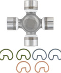 U Joint Kit 5-7438X 1330SPEC SPL25 OSR Workhorse OEM Replacement With Snap Ring Universal Joint, shown with 1.062 In bearings