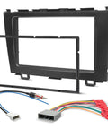 Double DIN Car Radio Dash Kit With Wire Harness For Honda CRV 2007 2008 2009 2010 2011 Grab And Go Stereo Install Kit components