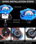Assembly guide for Stadium Battling Set With 4 Spinning Tops 2 Launchers And Arena Featuring X Acceleration Rail For High Speed Battles