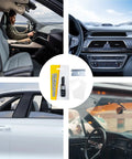 Windshield Chip Repair Kit With Curing Film and 2ml Crack Repair Fluid for SUVs, Trucks, Cars, Scooters, RVs - product view in cars