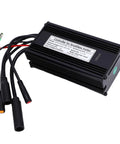 Smooth Sine Wave Ebike Motor Controller 36V 48V 52V 500W 750W with weatherproof connectors for reliable rides