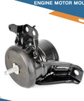 Built Like A Tank Motor Mount For Kia Optima 2016 To 2018 And Hyundai Sonata 2015 To 2017 2.4L L4 Engine, black finish, side view.
