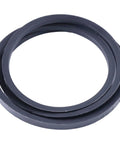 Heavy Duty Transmission Drive Belt One Half Inch By Fifty Eight And One Half Inch For Cub Cadet Z Force Decks 44 To 60 Inches Replacement Belt 02002648 02002648P, top view
