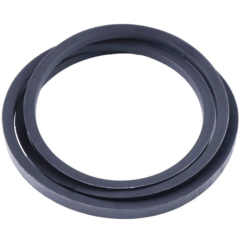 Heavy Duty Transmission Drive Belt One Half Inch By Fifty Eight And One Half Inch For Cub Cadet Z Force Decks 44 To 60 Inches Replacement Belt 02002648 02002648P, top view