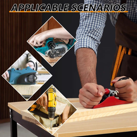 Badass Heavy Duty Rolling Planer Stand With Solid Steel Frame And Five Hundred Pound Lifting Capacity For smooth caster movement and flexible power tool organization in every workshop showcased in various scenarios.