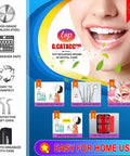Infographic for Six Piece At Home Dental Hygiene Kit for Plaque and Tartar Removal Stainless Steel Dental Picks With Case