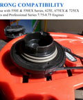 Gas Cap Replacement For Briggs And Stratton Lawn Mowers 550E 550EX Series 7 75 8 75 Hp Engines Easy To Install Fits Part 799684