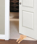 Wooden Door Stopper With Cute Decorative Funny Shape Prevents Doors From Hitting Walls Easy To Install No Tools Needed