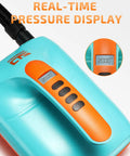 High Pressure Digital Electric Air Pump for SUP Kayak Tent with Auto Off and Dual Stage Inflation 0.5 to 20 PSI car charger ready