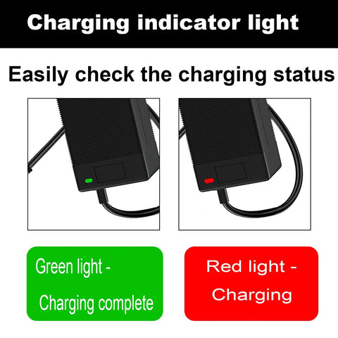 54.6V Battery Charger For Haze Battery Compatible With JHAZE Series Batteries No Fuss Safe Fast Charging With Built In Voltage Current And Temperature Protections For Real World Reliability