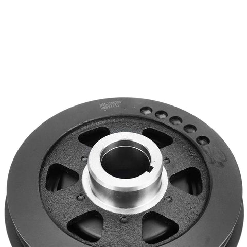 Engine Harmonic Balancer Crankshaft Pulley for Nissan Frontier and Xterra 1998-2004, close-up view, part 123033S500
