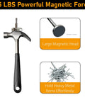 Telescoping Magnetic Pickup Tool 40 Inch Extendable Magnet Stick With 35 Lb Pull Heavy Duty Handheld Magnet for metal objects