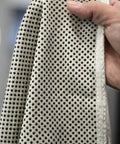 Close-up of Heavy Duty Canvas Safety Drop Cloth With Slip Resistant Dots For Floors And Work Surfaces 10 Oz 4 By 15 Feet