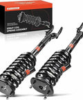 Front Struts Replacement Kit For Jeep Grand Cherokee 2011 To 2015 And Dodge Durango 2011 To 2013 with coil spring shocks