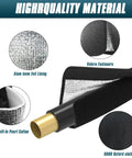 Three Layer HVAC Copper Pipe Insulation Cover with Durable 600D Oxford Shell and Thick Pearl Cotton Core, product features