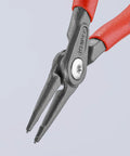 Precision Circlip Pliers Internal Straight For Five Sixteenth To One Half Inch Bore Diameter Workhorse Pro Grade Tradesman Quality