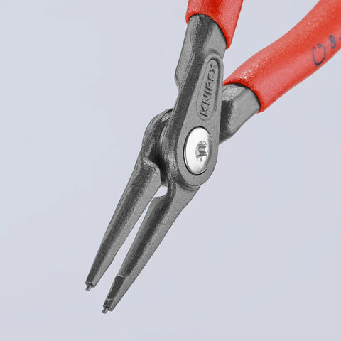 Precision Circlip Pliers Internal Straight For Five Sixteenth To One Half Inch Bore Diameter Workhorse Pro Grade Tradesman Quality