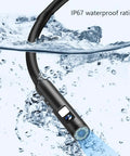 7.9mm Industrial Borescope With LED Lights For Dark Areas Leak Detection showing IP67 waterproof feature under water.
