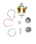 Hands On Electromagnetism Kit For Classroom And Home Learning Explore Magnetic Fields And Faradays Law With U Magnet Coils Compasses