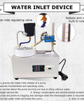 Professional Grade Lapidary Faceting Machine For Jade Crystal And Agate Stone Work featuring water inlet device and robotic arm.