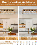 31.5 Inch Flush Mount Five Light Vintage Industrial Cage Chandelier for Dining Room Kitchen Island and Living Room installed