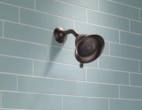 Three Spray Touch Clean Shower Head In Venetian Bronze RP34355RB Delivers An Intense Full Body Spray With Powerful Water Streams