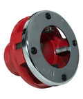 Replacement Two Inch Die Head For Ratchet Pipe Threader Kits, Pro Grade Beefy Cast Iron Die, Fits Ratchet Systems, visible