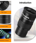 2 Inch 30mm Eyepiece With 80 Degree Ultra Wide Field Of View For Telescopes, detailed components and features