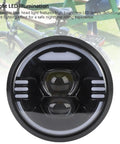 Ultra Bright LED Front Headlight For Night Rides On E Bikes High Visibility Bike Lamp with rugged ABS build