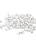 Pull Rivet Nuts Aluminum Set M3 To M10 For Metal Plates And Pipes Heavy Duty Galvanized Aluminum Fasteners.