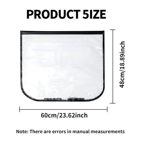 All Black EV Charging Port Protector With Magnetic Guard And Secure Strap Fits Steel Body Rides To Block Grime And Hold Fast Through Daily Commutes And Road Warriors measuring 60cm x 48cm.
