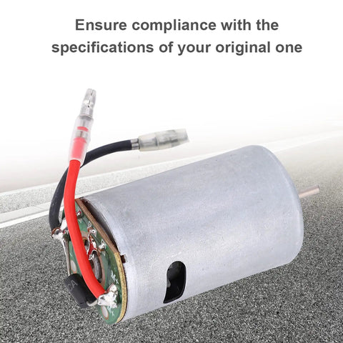 Carbon Brush Motor High Performance For One Fourteenth Scale RC Car With Four Wheel Drive Remote Control Speed Change Upgrade