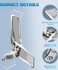 Mercedes Interior Door Handle Repair Kit Left Driver Side Replacement For C230 C250 C300 C350 C63 AMG GLK250 GLK350 2008 2015 details